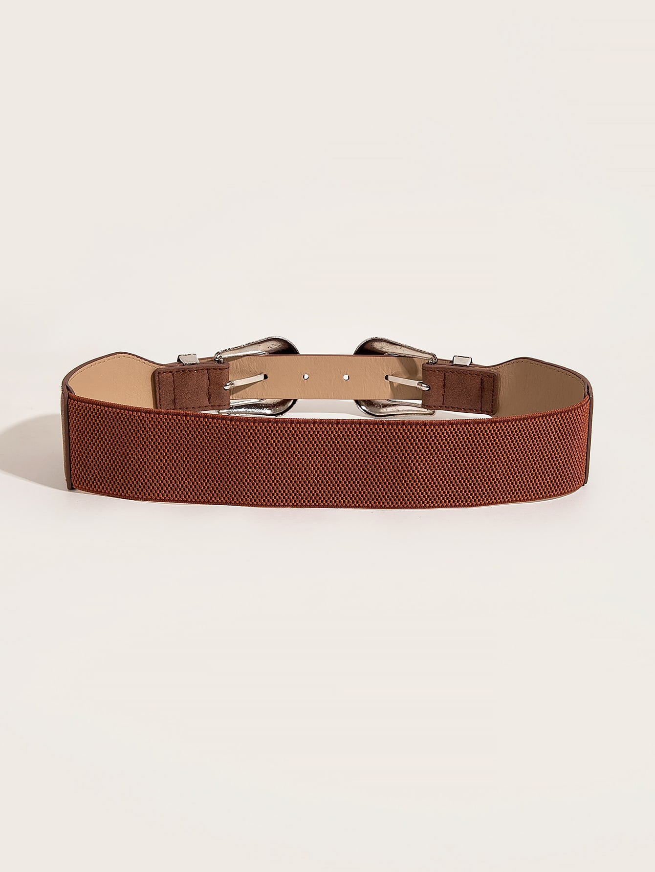 Western Blossom Double Buckle Belt