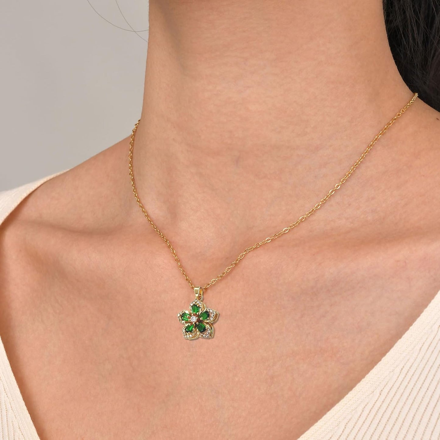 Sunflower Princess Necklace