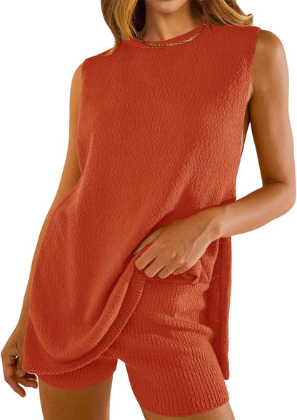 Amara's Sunset Sweater Top (Free Short INCLUDED!)