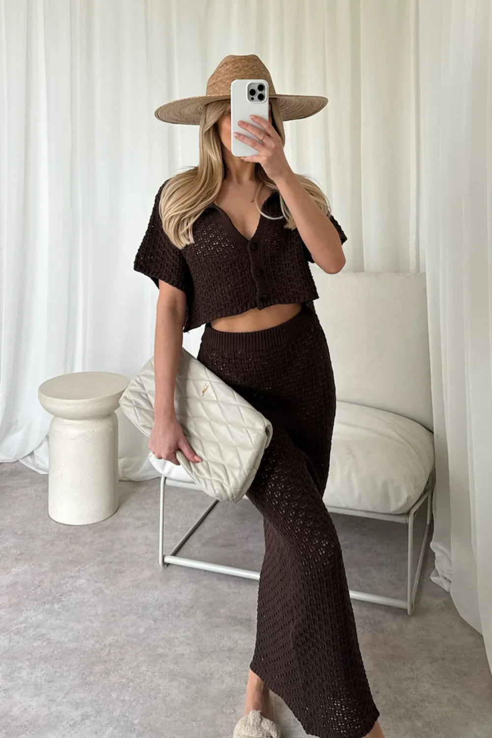 Scarlett Delicate Crochet Skirt (Free top included!)