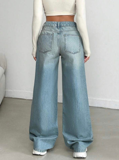 Lily's Chic Sweep Jeans